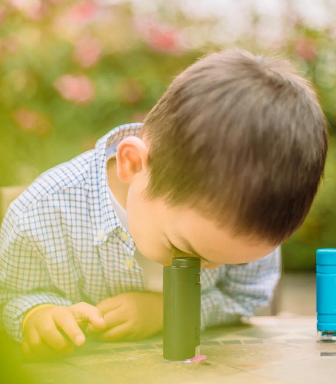 巴掌大的儿童显微镜，竟是NASA空间站望远镜的“弟弟”？