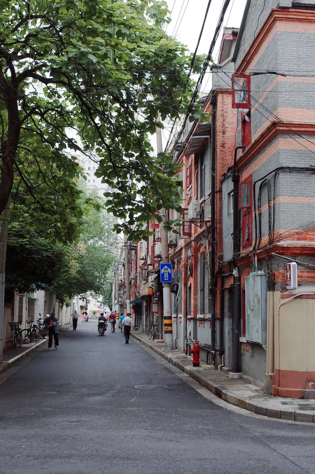 我不许你只是路过上海虹口