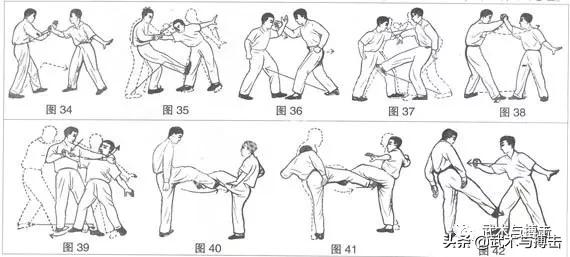 高手的腿功连环腿法,腿法十大传统武术经典腿法