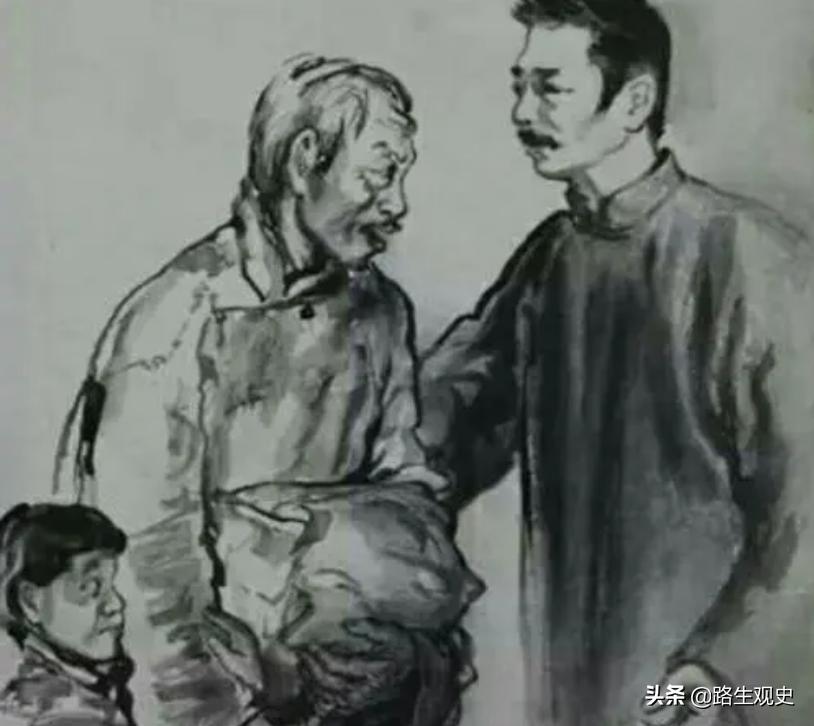 闰土和鲁迅后人,闰土和鲁迅是同一年去世的吗