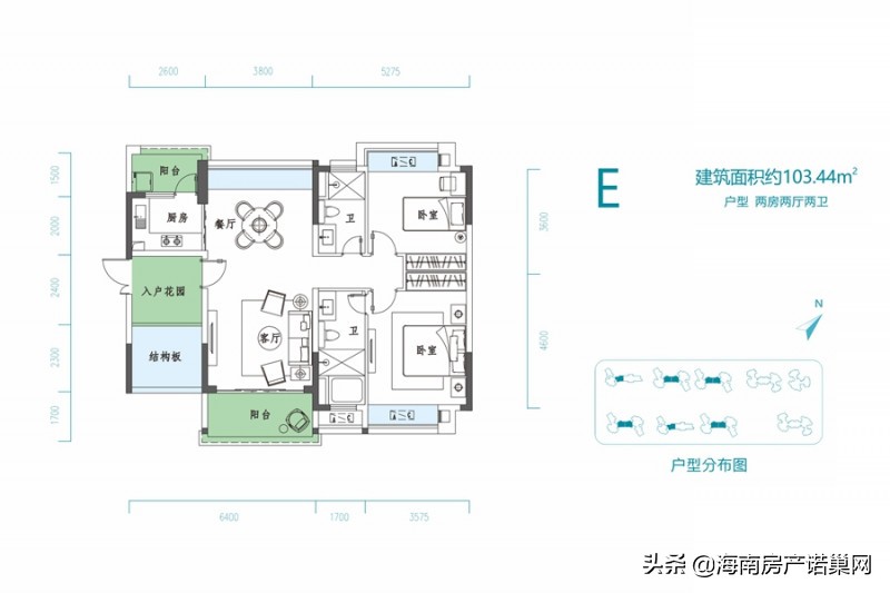 海口千江悦打造幸福人居，关怀无微不至