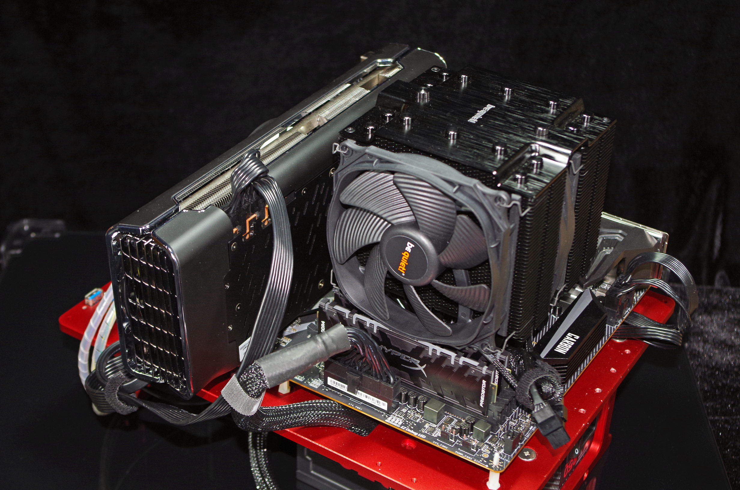 显卡会挡住pcie吗,pciessd