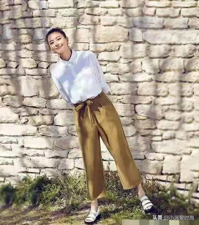 宽松牛仔裤怎么挑版型显瘦,宽松显瘦牛仔裤大小怎么选