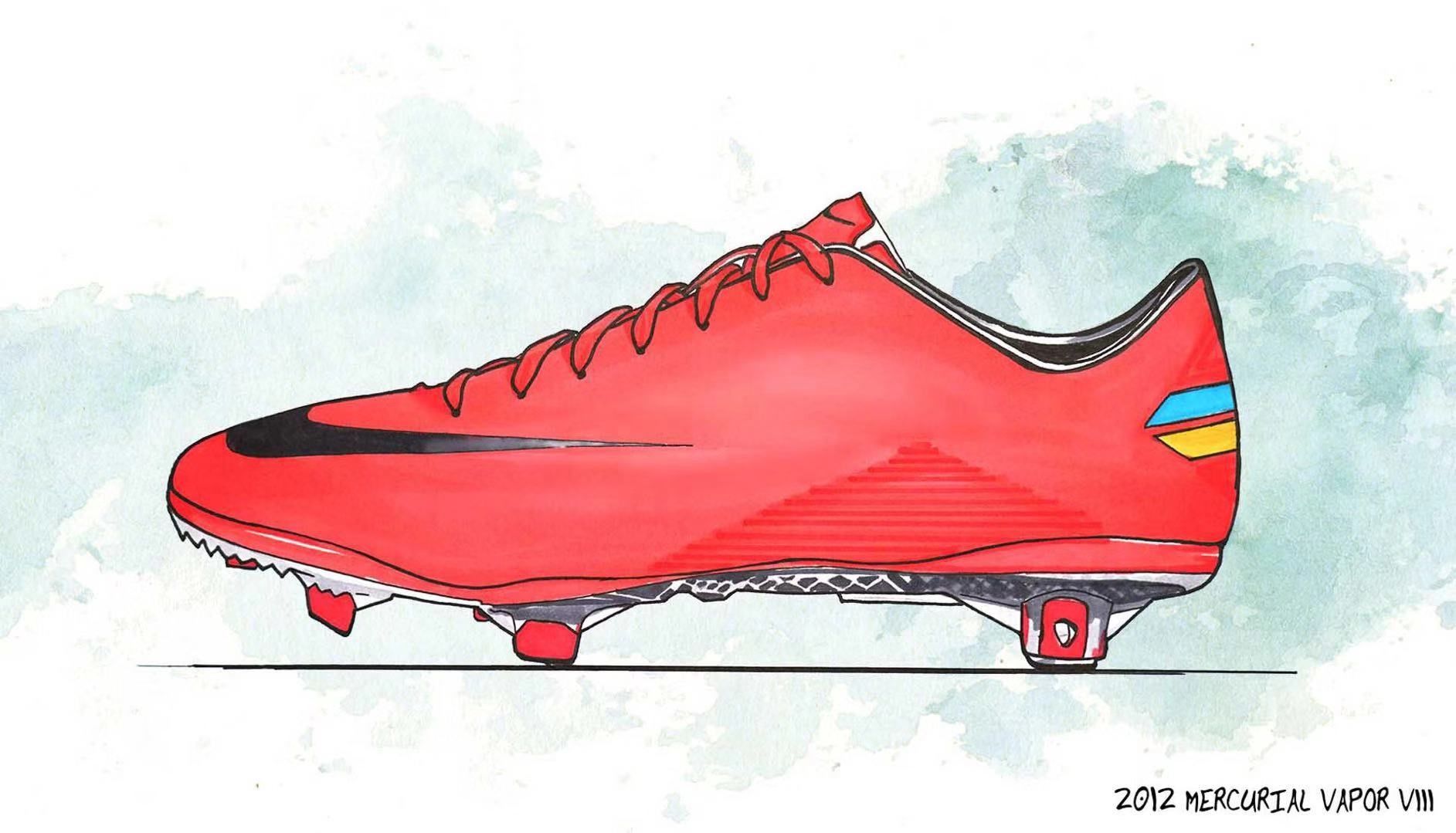 刺客球鞋从旧版到新版,刺客球鞋演变动画