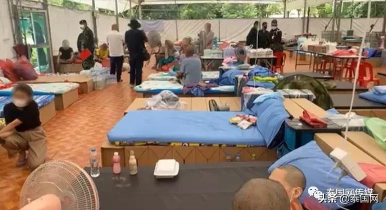 泰国监狱的犯人被惩罚,泰国看守所死刑犯