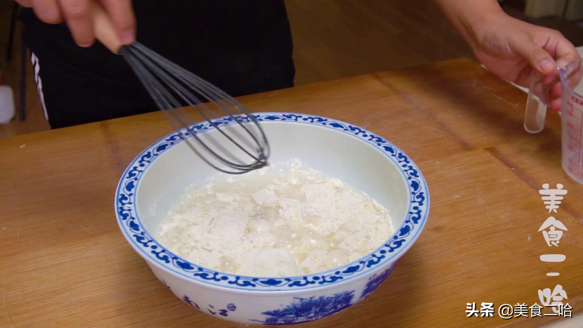 煎饼懒人版,正宗煎饼果子的酥脆做法