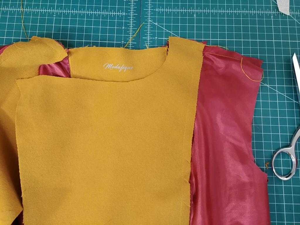 宽松格子外套制作方法,冬天的衣服怎么做