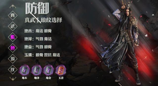 天涯明月刀手游真武琅纹怎么搭配,天刀端游真武琅纹共鸣搭配