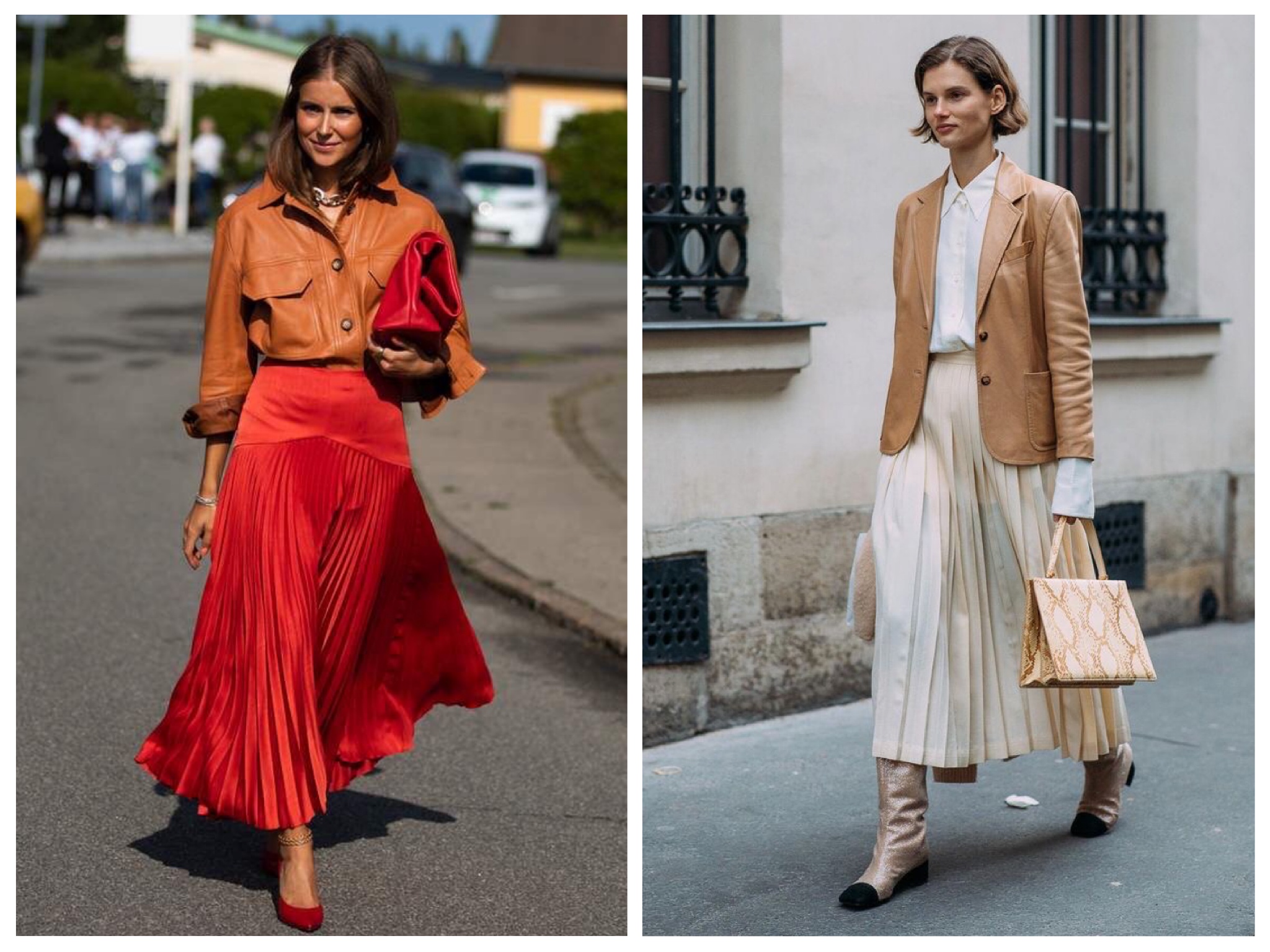 夏天洋气女士半裙显瘦气质,夏天时尚气质链条高腰半裙