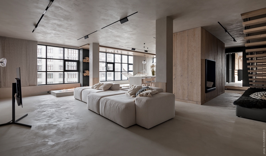 沙发不靠墙的简单装修风格效果,沙发不靠墙的客厅该怎样设计好看