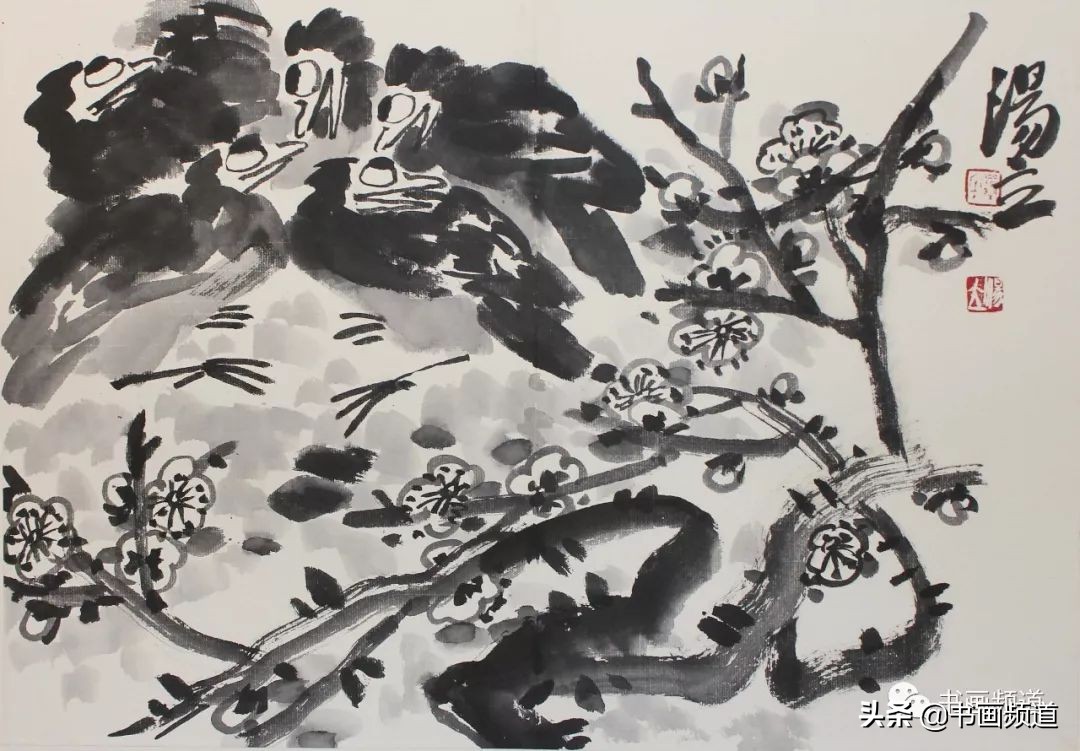 写意花鸟画创作教学,写意花鸟画教学简介