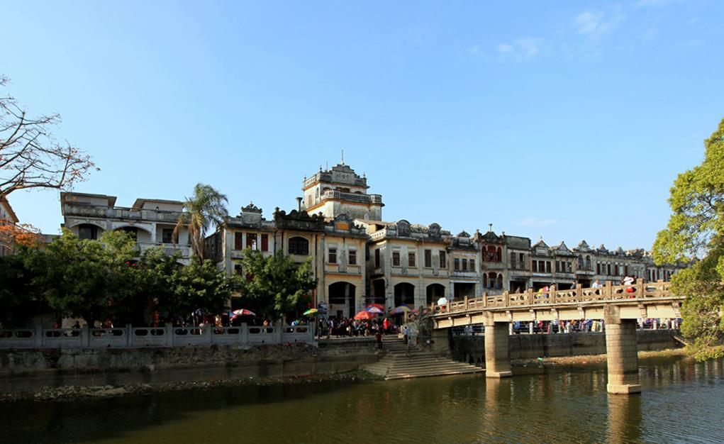 江门60岁以上免费景点有哪些,江门旅游景点推荐网红打卡点