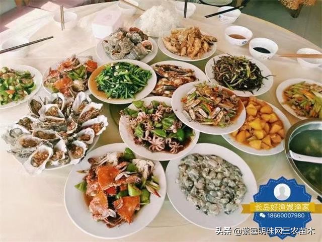 长岛值得去的渔家乐,长岛美丽的海岛