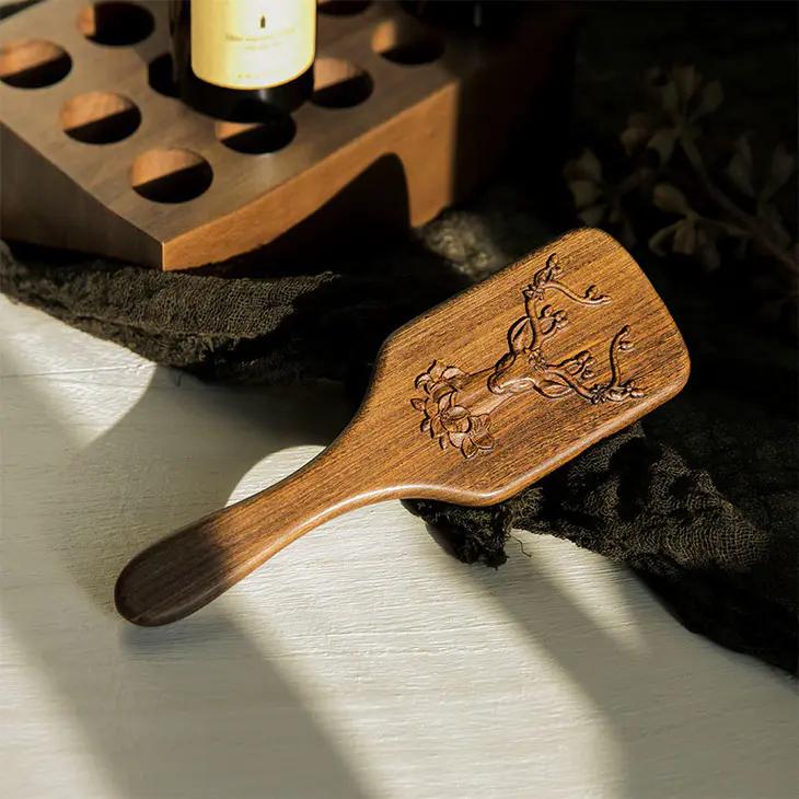 养发要选对梳子,护发第一步选个好梳子