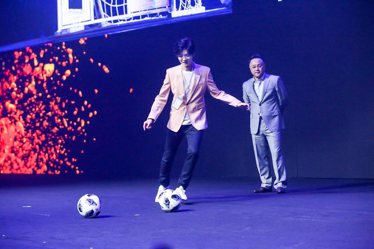 鹿晗参加足球明星比赛,鹿晗被演艺事业耽误的运动员