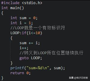 c语言必背入门代码加解释,c语言最全入门笔记
