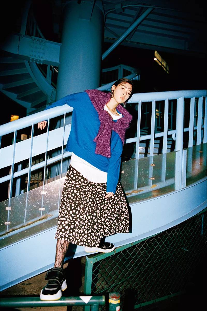 SLY、moussy、RCS等品牌杂志揭载:三吉彩花“东京都市物语”