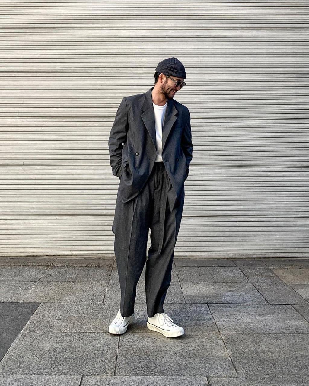 韩国博主超实用基础款穿搭示范,韩国穿搭ins时尚博主春夏穿搭男