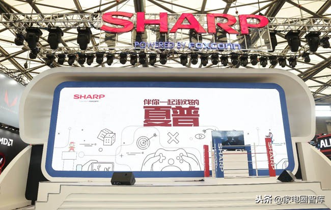 富士康和夏普现状,富士康产的夏普