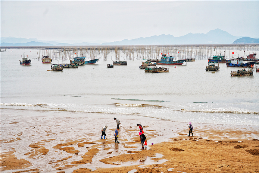福建最美海岛县,风景最美的福建小镇