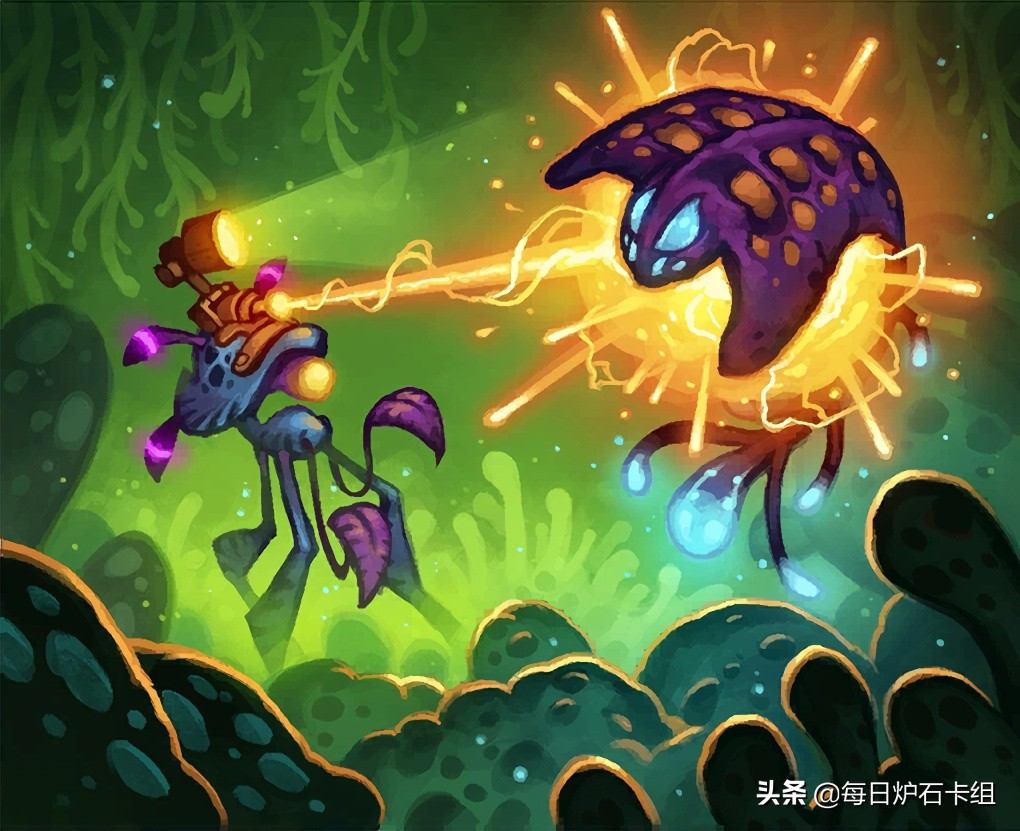 炉石传说跳费德鲁伊教学,炉石传说巨化德