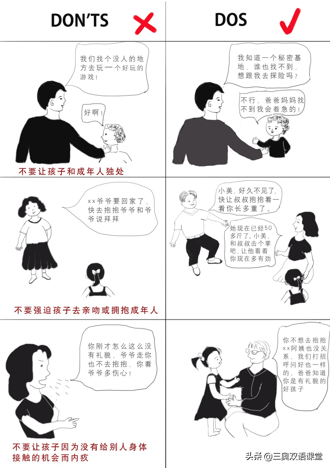 远离家长的八种行为,远离孩子的六个坏习惯