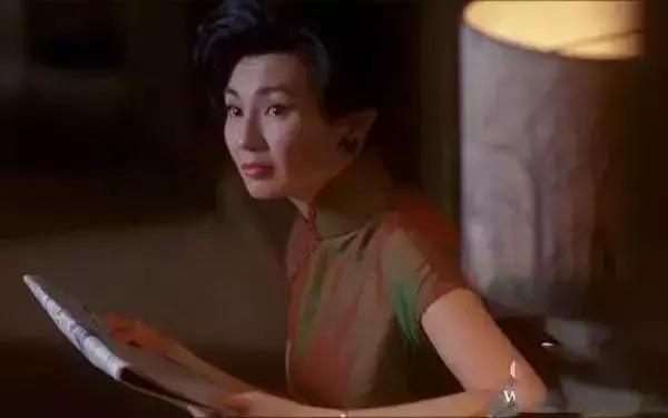 令人惊艳的旗袍服装,旗袍是中国女性的传统服装