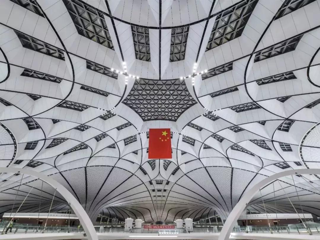 北京大兴国际机场建设合集,北京大兴国际机场新世纪七大奇迹