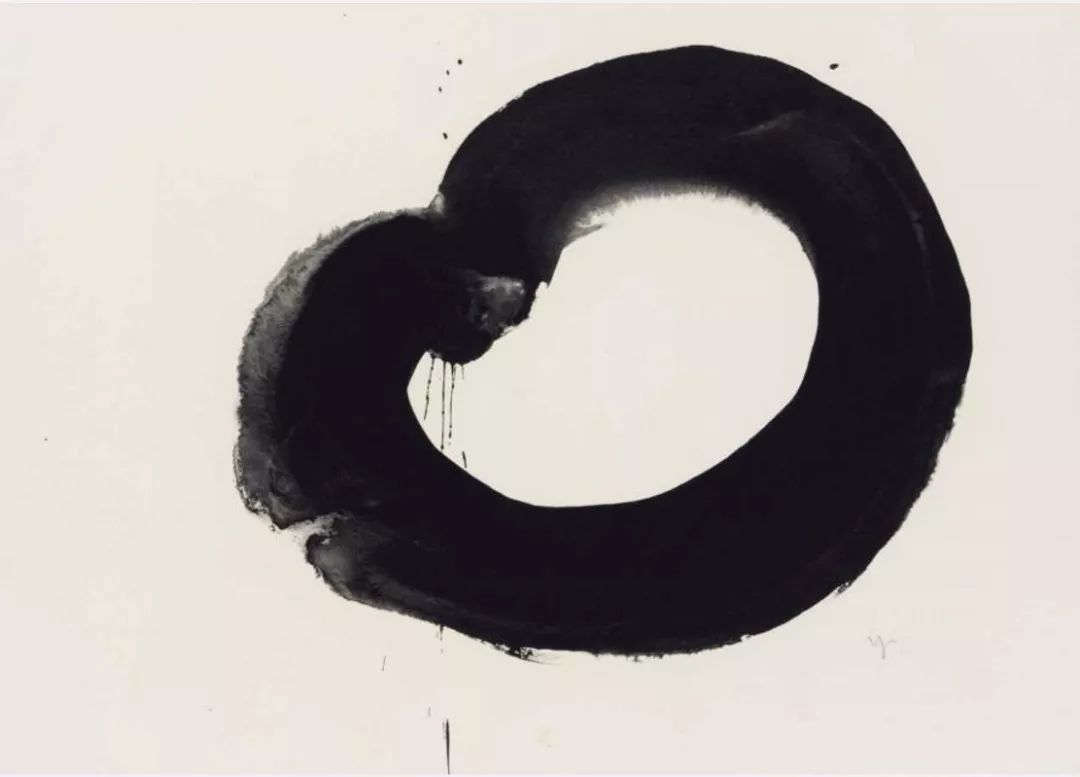 这个429万的圈圈，他画了55年丨吉原治良的前卫艺术