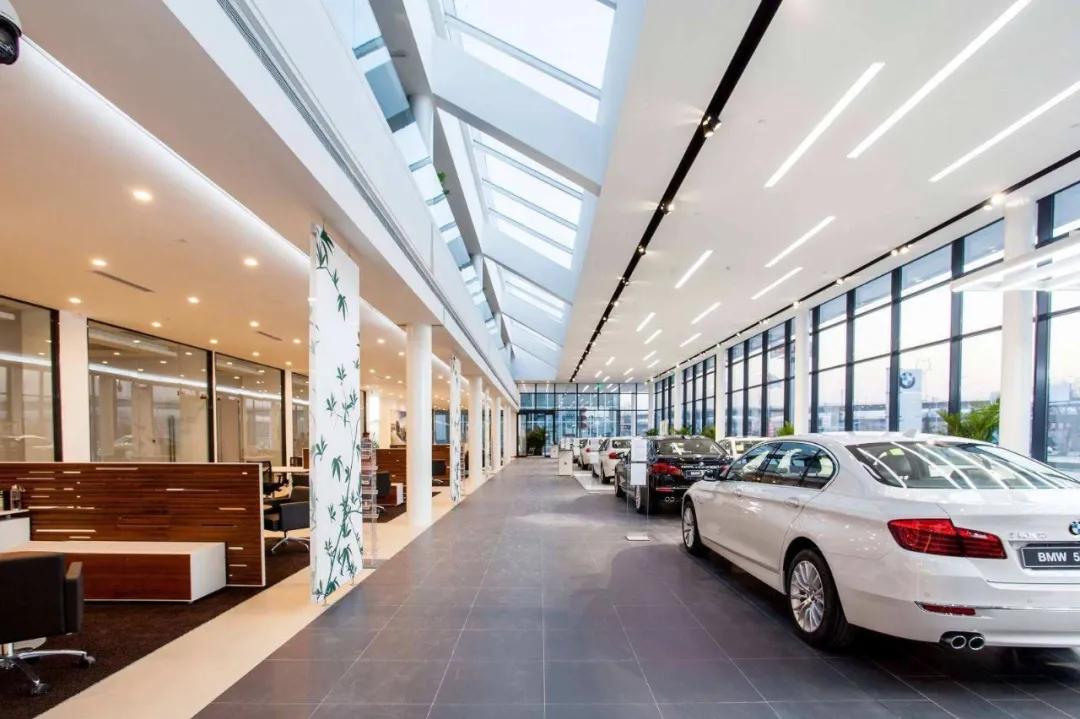 为什么卖车的地方称为4s店,4s店为什么叫做4s店