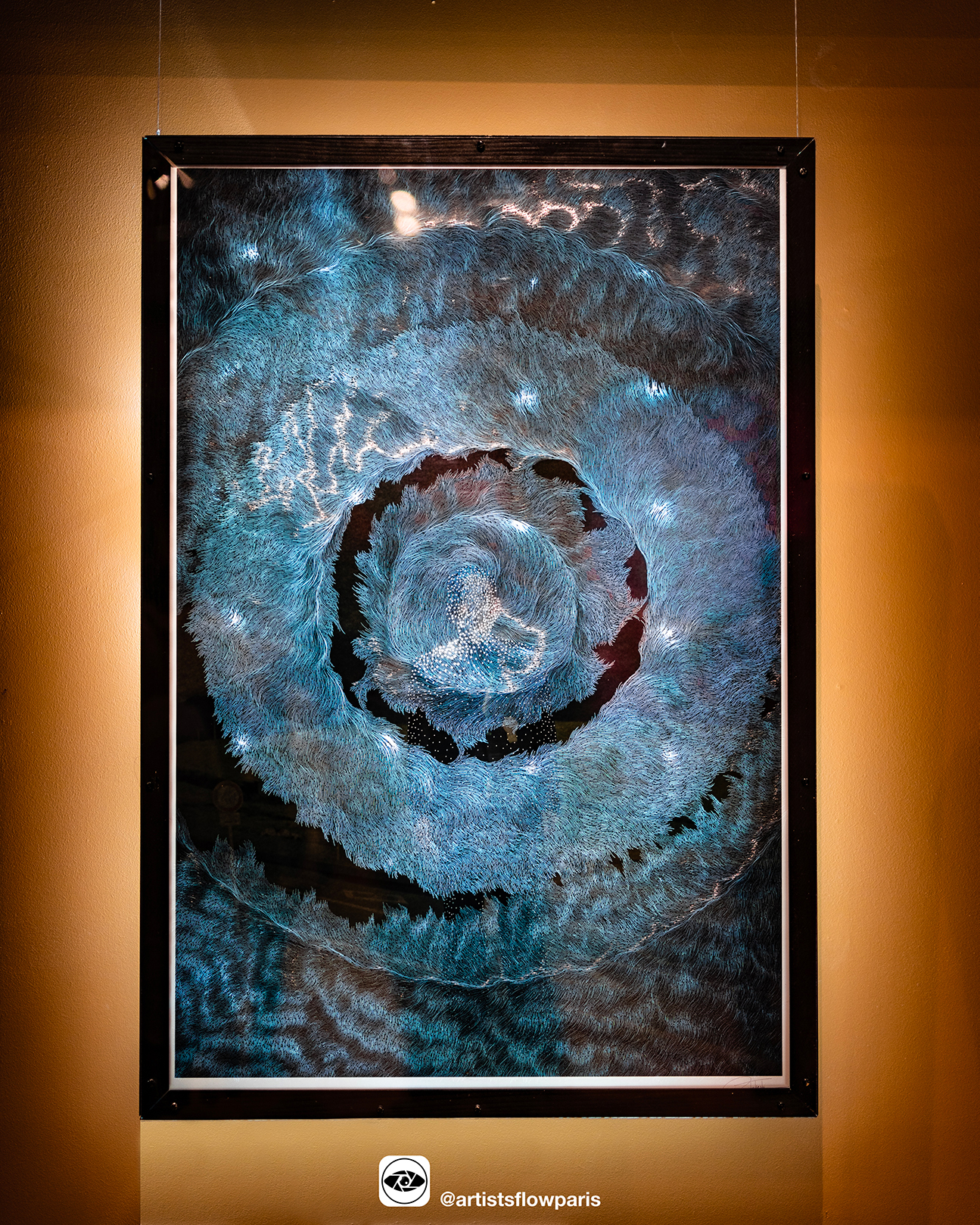 旅法日本艺术家TakeshiSUMI的玻璃浮雕：致敬历史