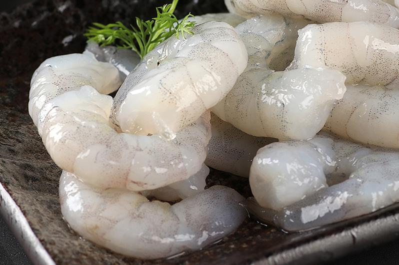 南美白虾虾仁,又白又嫩水晶虾仁