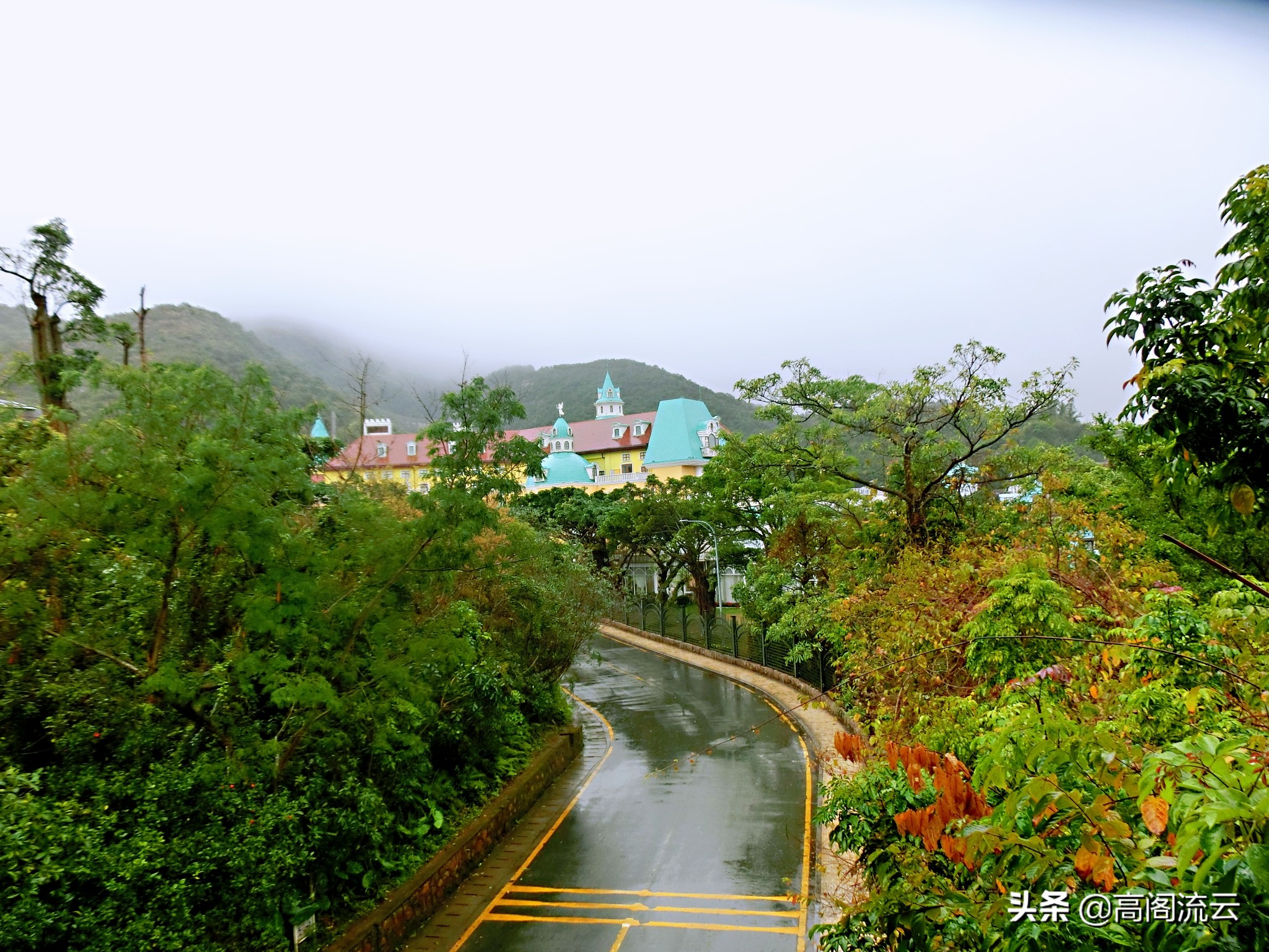 深圳旅游东部华侨城,深圳旅游必去十大景点东部华侨城