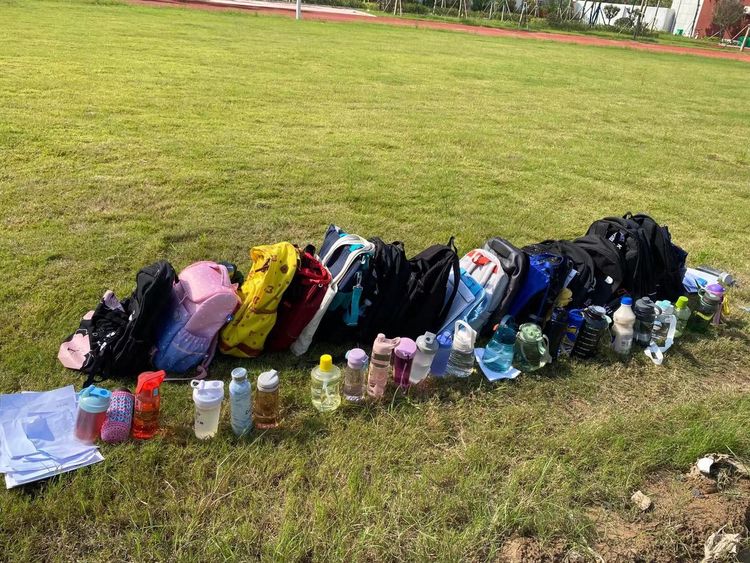 青春在磨砺中成长新高一军训,青春飞扬军训