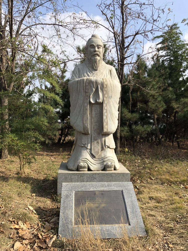 临沭冠山银杏树,临沭冠山道教
