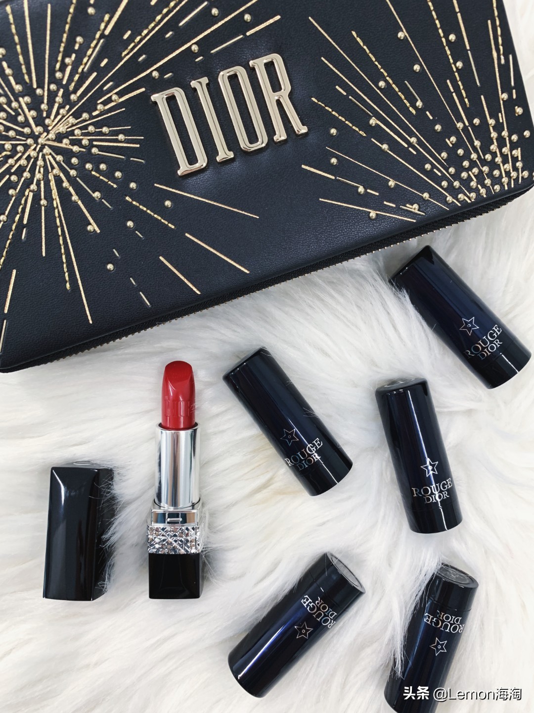 dior烈艳蓝金迷你唇膏套装,dior全新烈艳蓝金唇价格