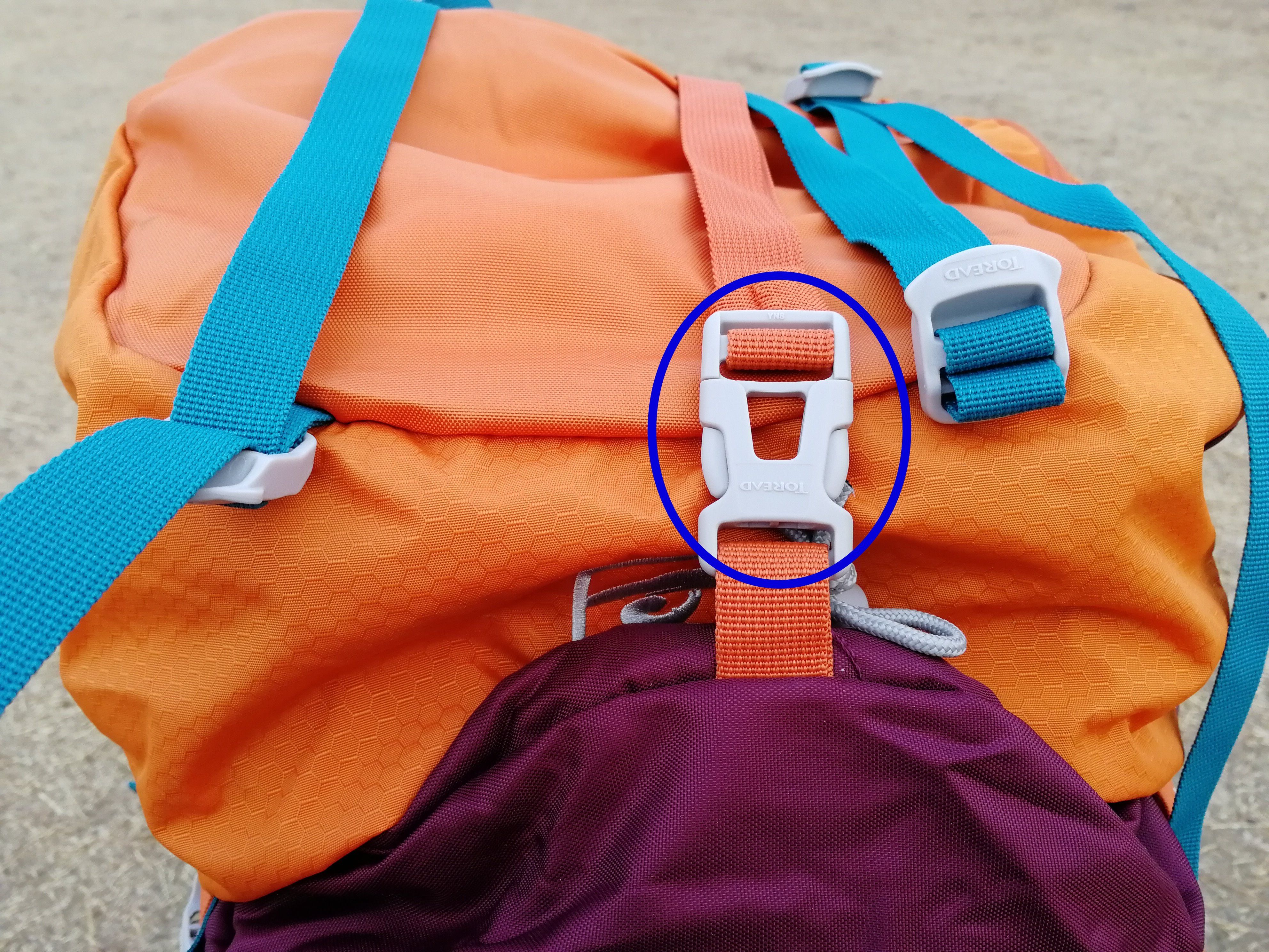 探路者60l登山包,探路者户外男款双肩背包