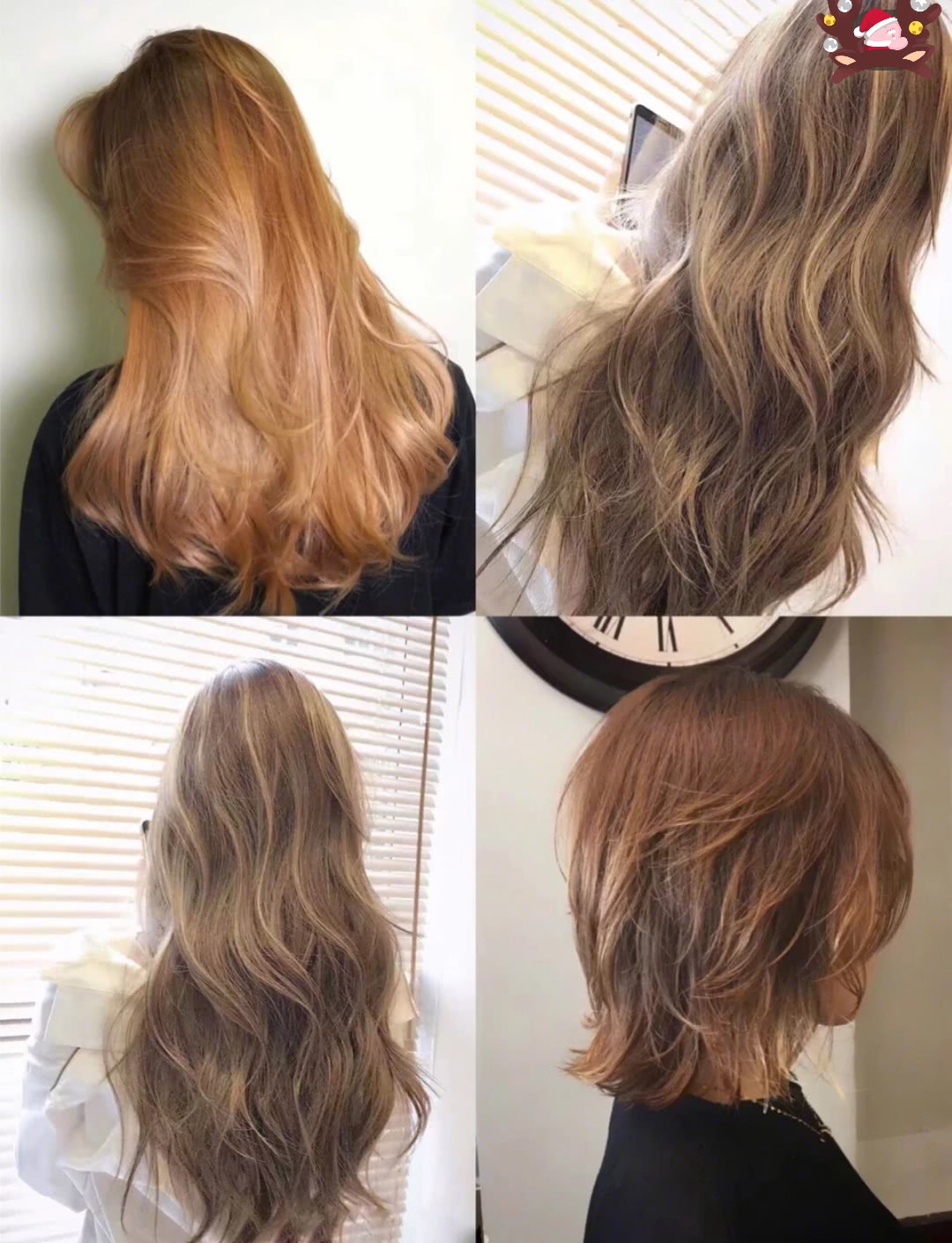 头发颜色2022流行色减龄冬季显白,遮白发显白染发颜色推荐2021潮色