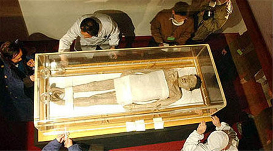 马王堆汉墓女尸遗址,长沙马王堆西汉女尸墓