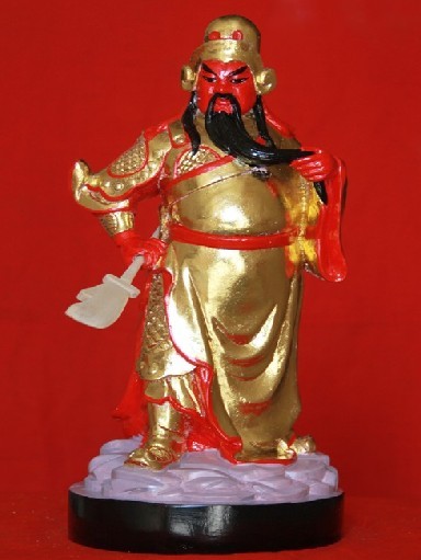 三十可以拜关公吗,经商拜关公