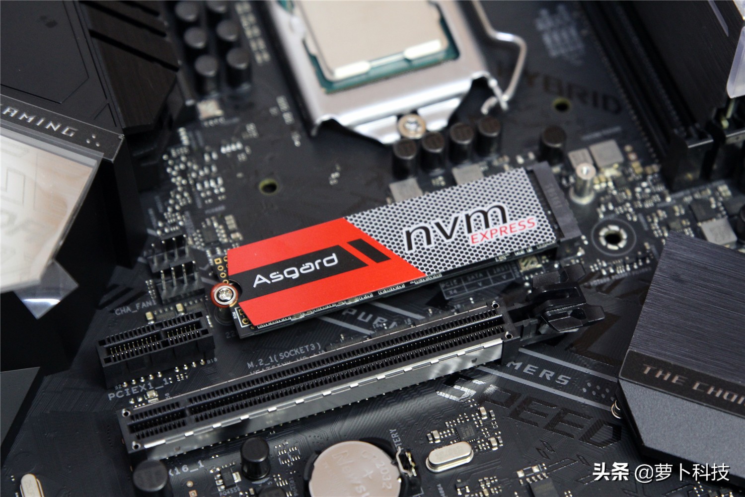 东芝rc500500g评测,东芝rc500和阿斯加特