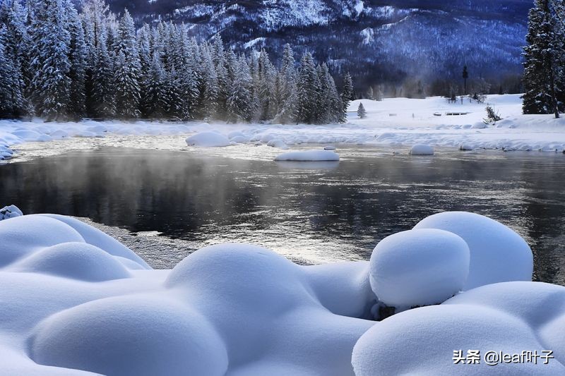 冬季*疆新**喀纳斯打卡必做list