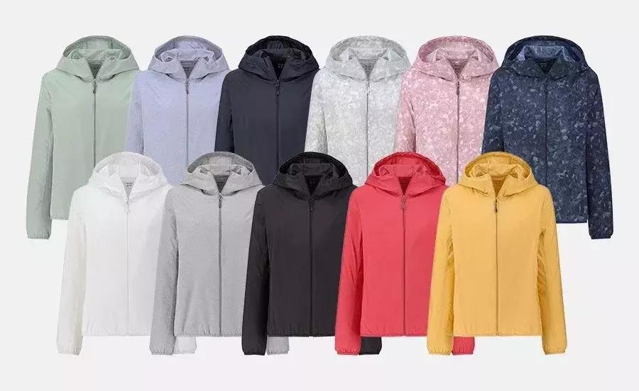 优衣库防晒衣新款款式及价格,优衣库近期特价衣服