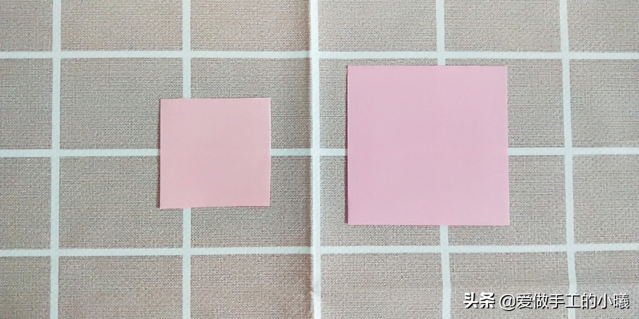 手工折纸牡丹花朵制作方法图解,单页花朵折纸布置店面教程图解