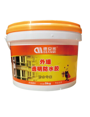 德安密防水胶价格,透明防水胶外墙怎么样