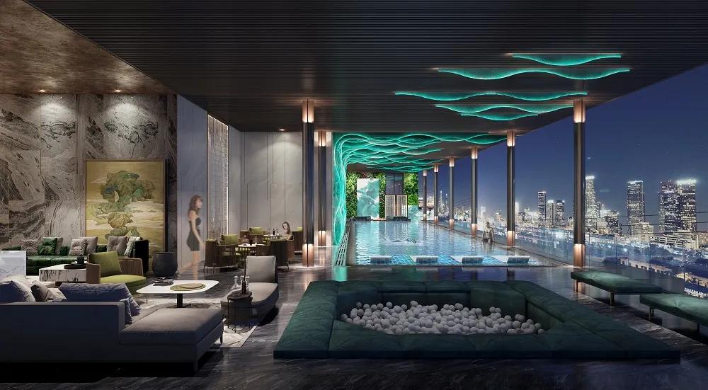 大尺度空间填补空白,城央惊现高端置业暴击点