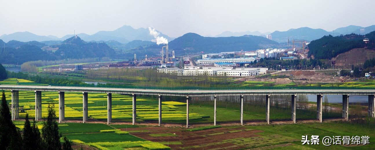 盐亭崛起,县域崛起