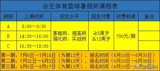 适合孩子的暑期运动班,6岁孩子适合的暑假班
