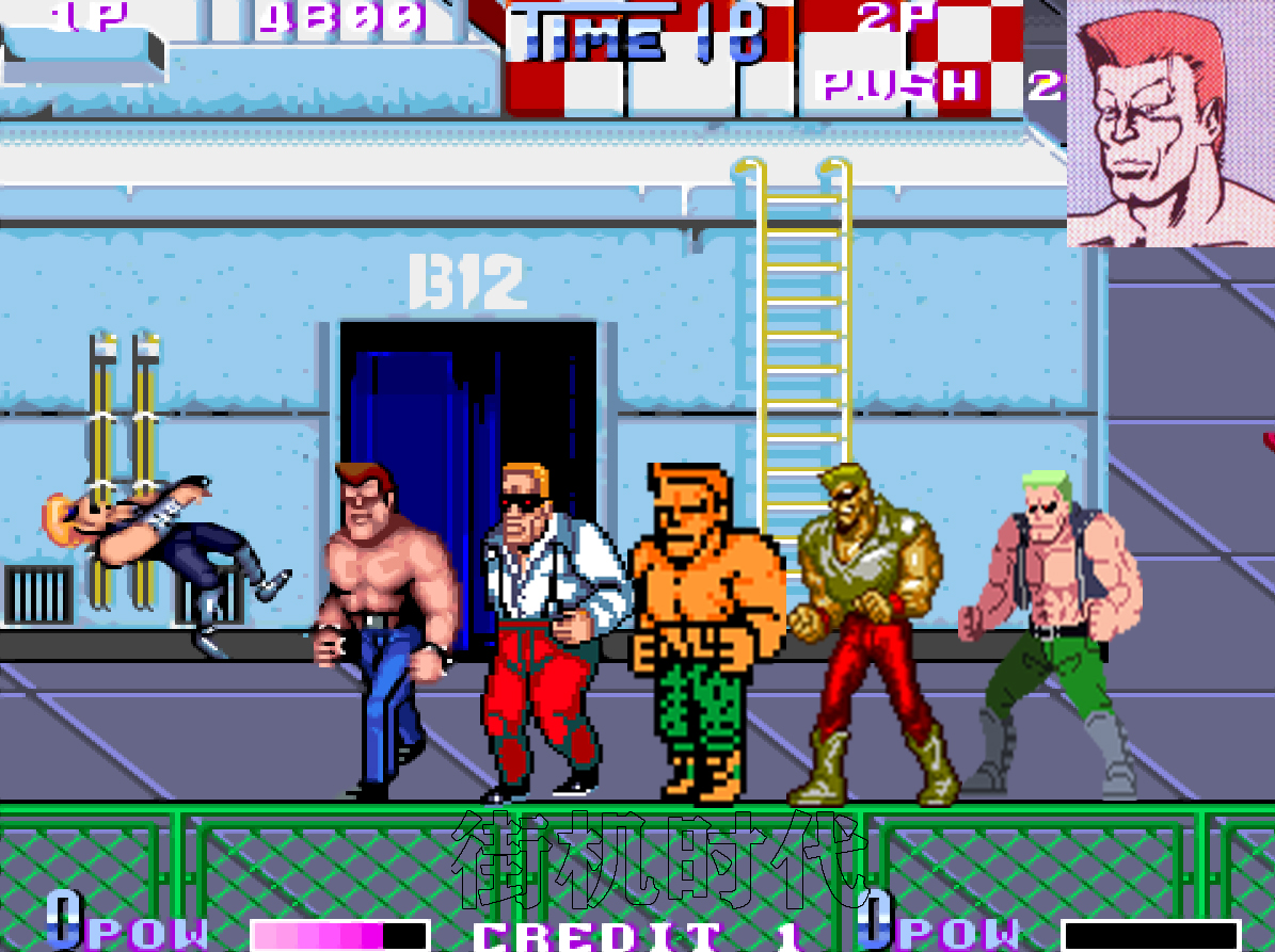 双截龙街机二代隐藏bug打法,街机双截龙2最后的敌人