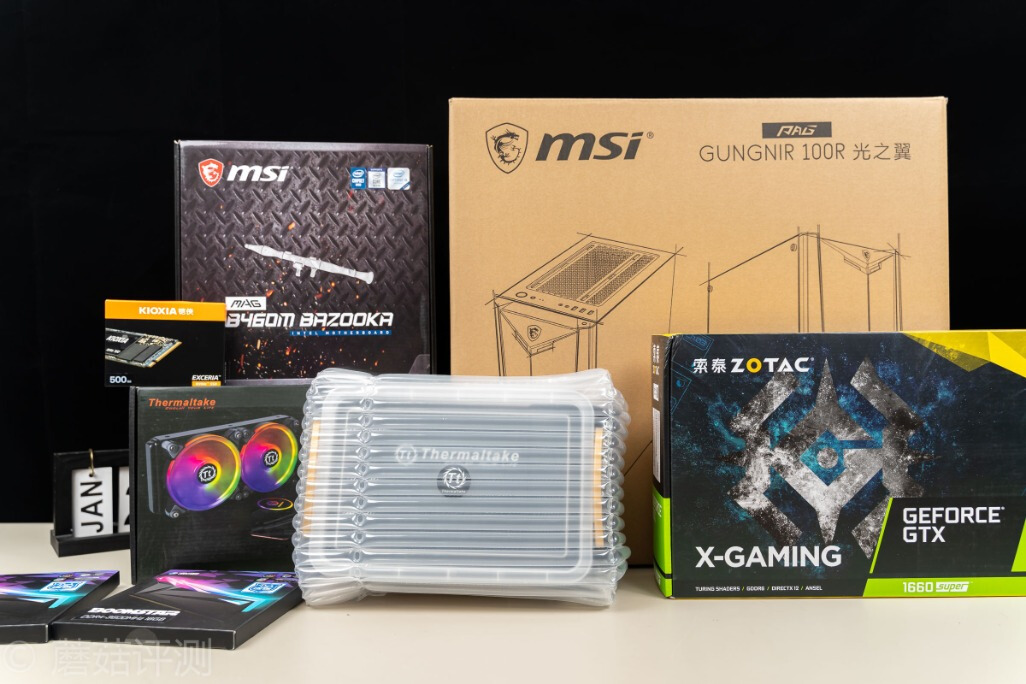 不以电感数量，论供电能力好坏、微星B460M火箭炮主板评测